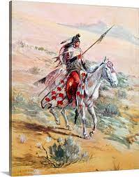 Tribal art tattoos are very popular for people who want to express their native american heritage. Native American Warrior Wall Art Canvas Prints Framed Prints Wall Peels Great Big Canvas