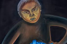 Last few days to catch Les Diners de Mamito in Wonder Women,  @jeffreydeitchgallery. It was such an honor to show work in this monumental  exhibition. Thank you @_kathyhuang_ for bringing all of