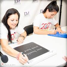 Olympic gymnastics history, is a pioneer in the advocacy for a safe, healthy and balanced approach to women's gymnastics. Dominique Moceanu Facebook