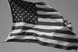 The language of the federal code makes clear that the flag is a living symbol. American Flag Black And White Wallpapers Top Free American Flag Black And White Backgrounds Wallpaperaccess
