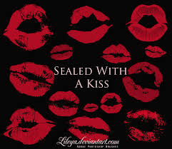 Image result for images Sealed with a kiss