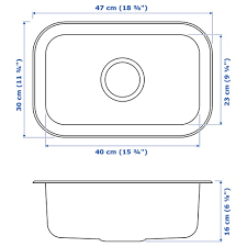 We did not find results for: Boholmen Inset Sink 1 Bowl Stainless Steel Bowl Depth 15 Cm Ikea