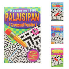 ✅ crossword puzzle solution ⇒ tagalog on crosswordsolver.com ✅ all crossword puzzle answers for tagalog clear & sortable. Crossword Tagalog Shop Crossword Tagalog With Great Discounts And Prices Online Lazada Philippines