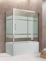 Pare Baignoire Aktual Frost Plus En Acces De Face Avec 2 Panneaux Dont Un Coulissant Et Un Retour Fixe Lateral Paroi De Douche Baignoire Amenagement Interieur