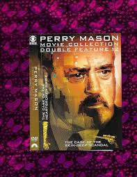 Perry Mason Movie Collection Double Feature 12 Skin Deep Heartbroken Bride  DVD