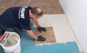 Have you wondered what the difference is between modified thinset and unmodified thinset mortar? Installing Large Format Ceramic Tile Understanding Prep Products 2016 04 01 Floor Trends Magazine