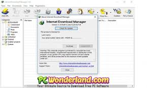 You can manage every single downloaded file by category wised. Internet Download Manager 6 37 Build 15 Retail Idm Free Download Pc Wonderland