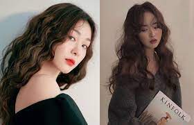 Korean Women Are Getting Teddy Bear Curls And It S The Adorable Trend That You D Want To Get On Daily Vanity Permed Hairstyles Korean Curls Hair Styles