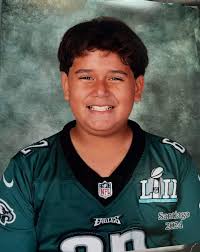 Eagles Fan Shows Team Spirit