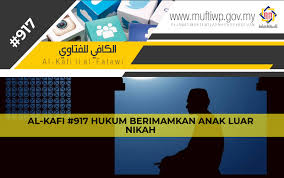 Dalam kasus ini, orangtua juga harus tahu bahwa bukan hanya mereka yang shock, tapi. Pejabat Mufti Wilayah Persekutuan Al Kafi 917 Hukum Berimamkan Anak Luar Nikah