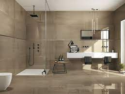 Dans la salle de bains, c'est le carrelage mural qui donne le ton. Idee Carrelage Salle De Bain D Inspiration Design Modern Bathroom Shower Remodel Bathroom Remodel Shower
