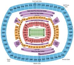 Rams Stadium Rams Stadium Seating Capacity