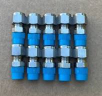Lot of 10: Swagelok 3/8" X 1/4" Stainless SS Tube Fitting SS-600-1-4 New