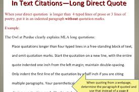 However, many students don't know how to add citations properly. How To Insert A Large Quote In An Essay Mla Rhythtepentai