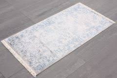 Bambu Hali Model 4727 Gri Mavi Ince Dokuma 81x153 1 24 M2 Ince Decor Home Decor Rugs