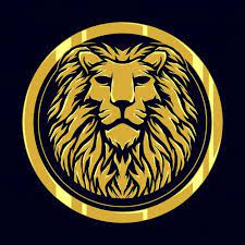Cabeca Leao Ouro Logotipo Vetor Premium Lion Artwork Logo Design Art Art Logo