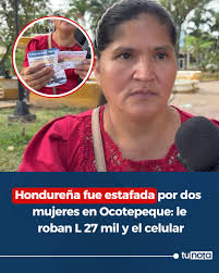🔴¡Tenga cuidado! Así fue el modus operandi de las estafadoras.👇  https://www.tunota.com/honduras-hoy/hondurena-estafa-mujeres-ocotepeque-banco-2025-02-19?utm_campaign=SOCIAL_MD