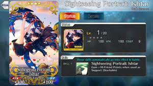 FateGrand Order part 1389: all Sightseeing Portrait Craft Essences -  YouTube