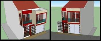Housing 3d Skp Model For Sketchup In 2020 House Design Model
