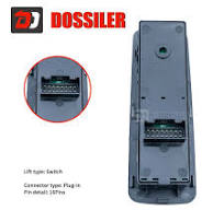 3750030U1512 Dossiler For JAC S5 V7 T6 Electric Power Window Master Control  Switch Regulator Glass Lift Console 3750040U1510 - AliExpress