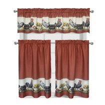 Add a touch of charm and color to your windows with this cottage curtain set. Sunflower Valances Kitchen Curtains You Ll Love In 2021 Wayfair