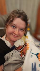 This Winter Solstice, Allison Singleton's story reminds us that even  through the darkest hours, we can find light. After infertility struggles  and finally getting pregnant through IUI, Allison thought the hardest part