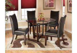 The Brick Round Dining Table Sets Round Dining Room Round Dining Room Table