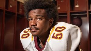 West Charlotte football's Anansi Coleman is top student athlete