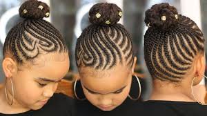 Super Cute Back To School Cornrows Kids Natural Hair Natural Hairstyles For Kids Cornrow Hairstyles Cornrow Hairstyles For School