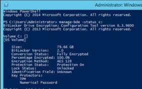 How To Manage Microsoft S Bitlocker Encryption Feature Cso Online