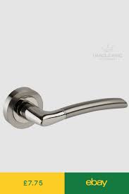 modern internal chrome door handles set on rose duo polished satin chrome door handles internal door handles door handle sets