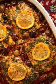 Moroccan Fish Tagine With Ginger Saffron 5 Fish Tagine Morrocan Food Moroccan Food