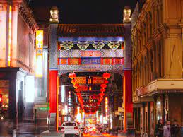 Discover the real taste of east asia. Chinatown Stadtviertel Melbourne Victoria Australien