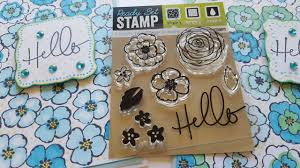 You need the best inks for stamping, card making, or any paper craft, and you need to know which ink to use when. Dollar Tree Clear Stamp Set Greeting Card Let S See How It Works Youtube