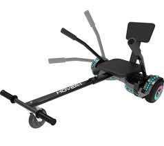 Ontdek onze perfect uitgebalanceerde hoverboard kart en ontdek de grenzeloze mogelijkheden. Buy Hover 1 Chrome Hoverboard Go Kart Combo Free Delivery Currys