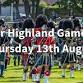 Ballater Highland Games 2026 event image