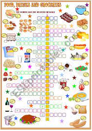 We did not find results for: Food And Drinks Crossword Puzzle Esl Worksheet By Spied D Aignel