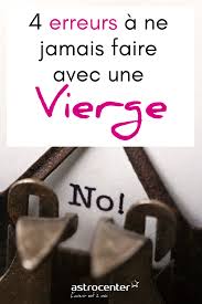 4 erreurs a ne pas commettre avec une vierge attention astrologie horoscope taureau compatibilite astrologique
