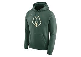 Shop new milwaukee bucks apparel and gear at fanatics international. Nike Nba Milwaukee Bucks City Edition Logo Hoodie Fir Fur 62 50 Basketzone Net