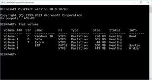List Drives Using Command Prompt And Powershell Prompts Pakistan Travel Travel Warnings