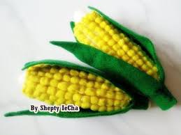 Cara Membuat Jagung Dari Kain Flanel Youtube Kain Flanel Kain Jagung