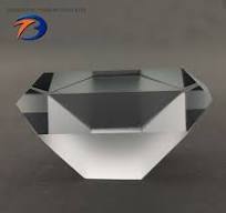 China Customized Abbe Bk7/K9 Roof Prism Optical Glass Prism