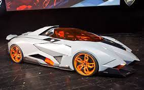 Lamborghini Reveals Egoista Concept At 50th Anniversary Gala Lamborghini Egoista Lamborghini Car Wallpapers