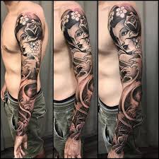 Tigers, wolves, and lions are common choices, as are snakes and lizards. 150 Geisha Tattoo Ideas Go Exotic With Meanings Wild Tattoo Art