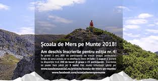 Participă la școala de mers pe munte și învață lecția muntelui. Asociatia Tasuleasa Social Archives Nonguvernamental