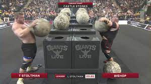'britain's strongest man' contest in 2020 saw tom stoltman smash the world. Scot Tom Stoltman Smashes Stone Lifting World Record Youtube