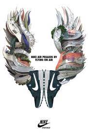 Nike Air Pegasus Flying On Air On The Behance Network Nike Air Pegasus Nike Ad Nike Inspiration
