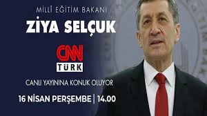 Cnn türk canlı izle televizyon yayıncılığı açısından en önemli unsurlardan birisidir. Milli Egitim Bakani Ziya Selcuk Cnn Turk E Canli Yayin Konugu Oluyor Halil Rifat Pasa Mesleki Ve Teknik Anadolu Lisesi