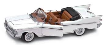 1961 chrysler imperial crown prices founded in 1925 by walter p. 1961 Chrysler Imperial Crown Convertible White Yatming 20138 1 18 Scale Diecast Model Toy Car Buy Online In Luxembourg At Luxembourg Desertcart Com Productid 25576577