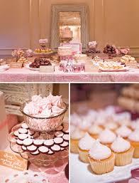 Not only do these plates look great, they can also handle multiple trips to the dessert table with ease, and make cleanup quick and easy. A Sweet Pink Dessert Table Green Wedding Shoes